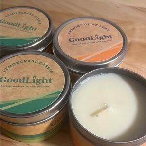 GoodLight Scented Candles Set